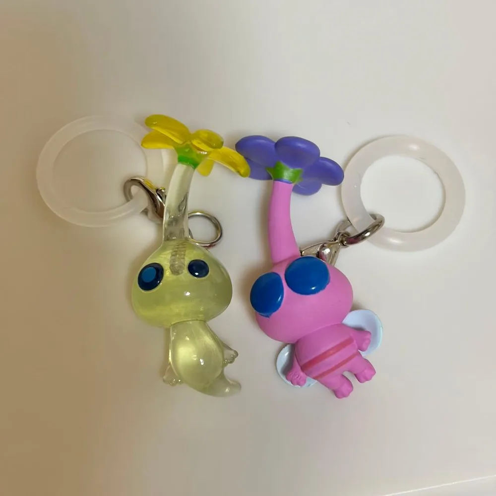 ピクミン めじるしアクセサリー ヒカリピクミン 羽ピクミン フルーツグミ