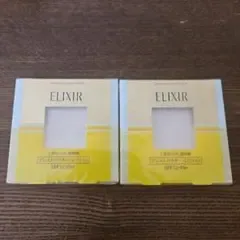 ELIXIR エリクシール シュペリエル プレストパウダー レフィル 2個
