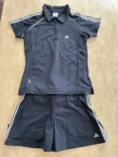 adidas テニスウェア上下セット
