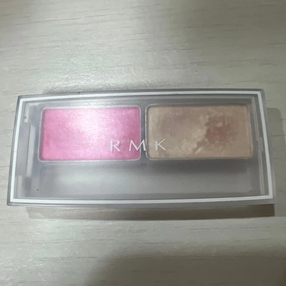 RMK フェイスポップアイズ 01 シルバーゴールドベージュ アイシャドウ
