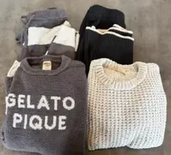GELATO PIQUE ルームウェア パジャマ まとめ売り