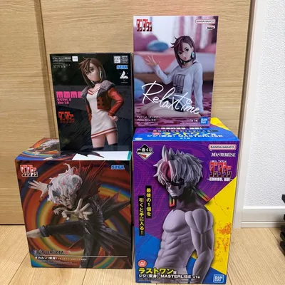 ダンダダン フィギュア4体セット ラストワン・おまけ付き