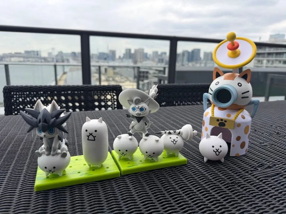 にゃんこ大戦争 フィギュア セット