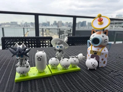 にゃんこ大戦争 フィギュア セット