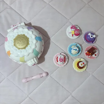 キラキラ☆プリキュアアラモード まぜまぜ変身!スイーツパクトDX
