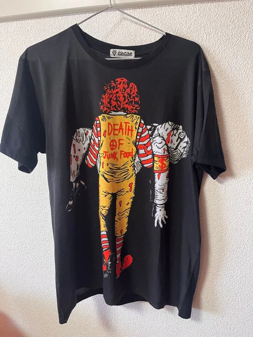 UNFLEDGED Tシャツ ブラック XL