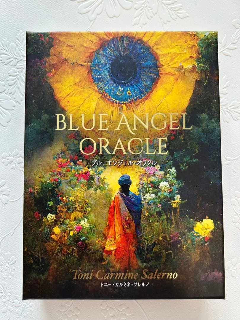 ของสวยๆ ค่ะ❣️Blue Angel Oracle Card พร้อมหนังสือคู่มือภาษาญี่ปุ่น