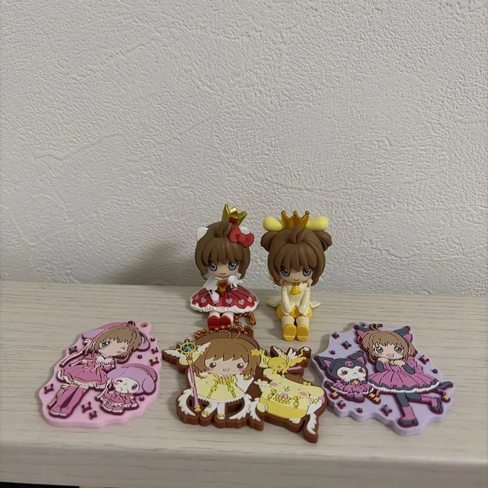 カードキャプターさくら サンリオコラボ フィギュア ガチャガチャ 5個セット