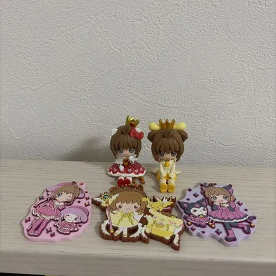 カードキャプターさくら サンリオコラボ フィギュア ガチャガチャ 5個セット