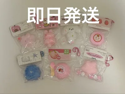 ぷにぷに癒し屋 スクイーズ ミニスクイーズ
