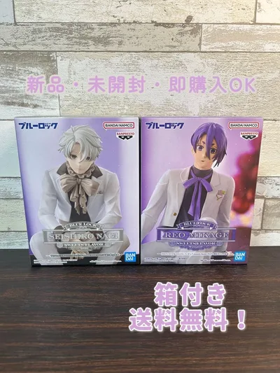 ブルーロック フィギュア SWEETS FLAVOR 2種セット