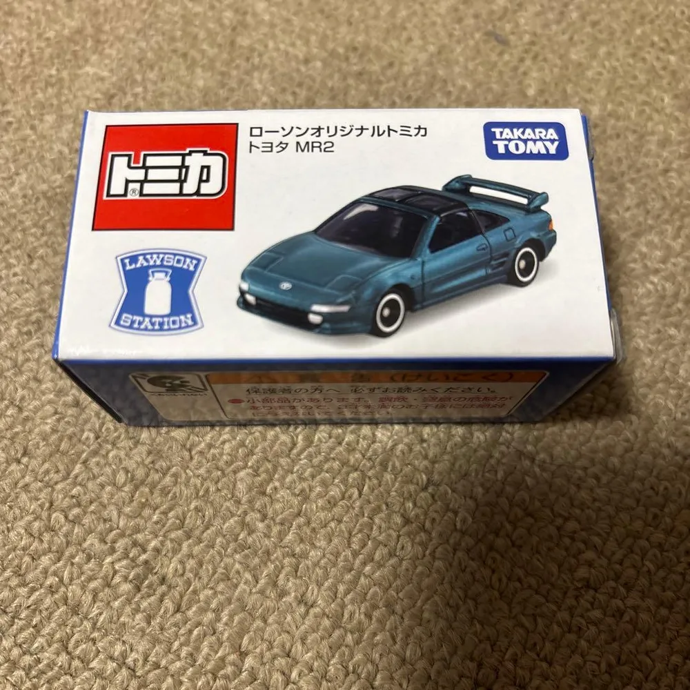 ローソンオリジナル トミカ トヨタ MR2