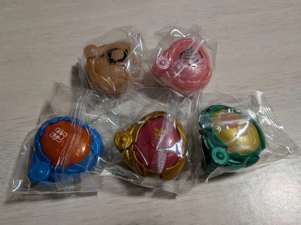仮面ライダーマイス エグズ5種セット