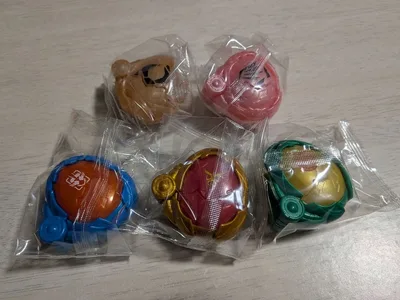 仮面ライダーマイス エグズ5種セット