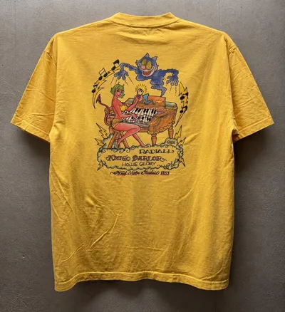 【新品未使用】 RADIALL ラディアル プリントTシャツ Lサイズ
