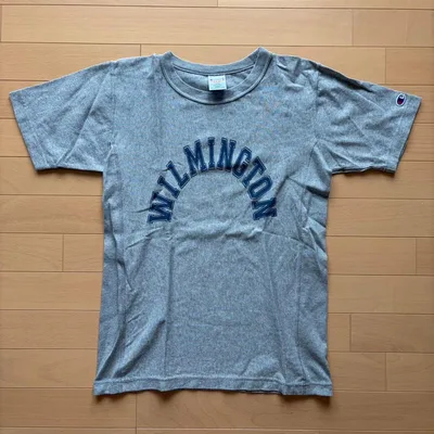美品 Champion チャンピオン リバースウィーブ Tシャツ グレー L