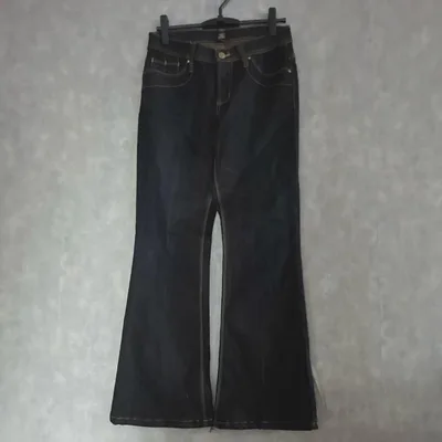 archive SWAG フレアデニム ブーツカット Y2K グランジ アメカジ