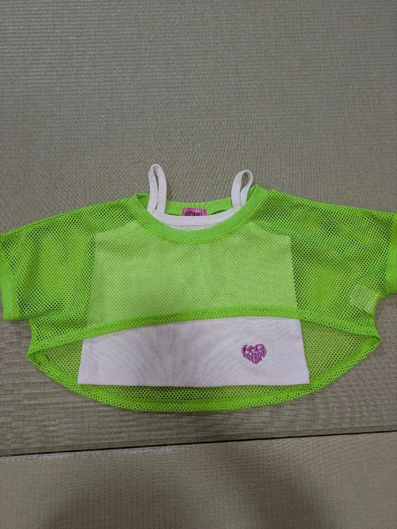 KOGYARU メッシュトップス 140