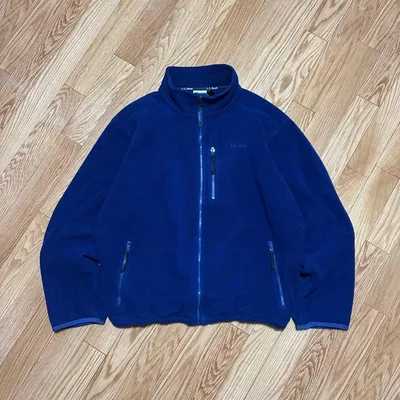 90s L.L.Bean フリースジャケット ボアフリース USA製