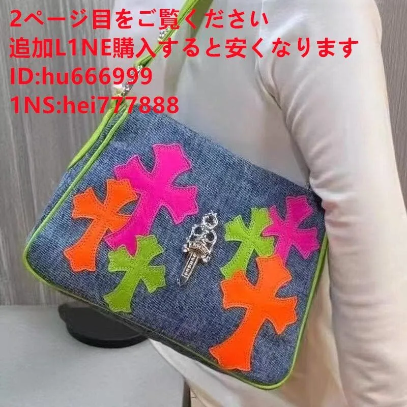 CHROME HEARTS ショルダーバッグa