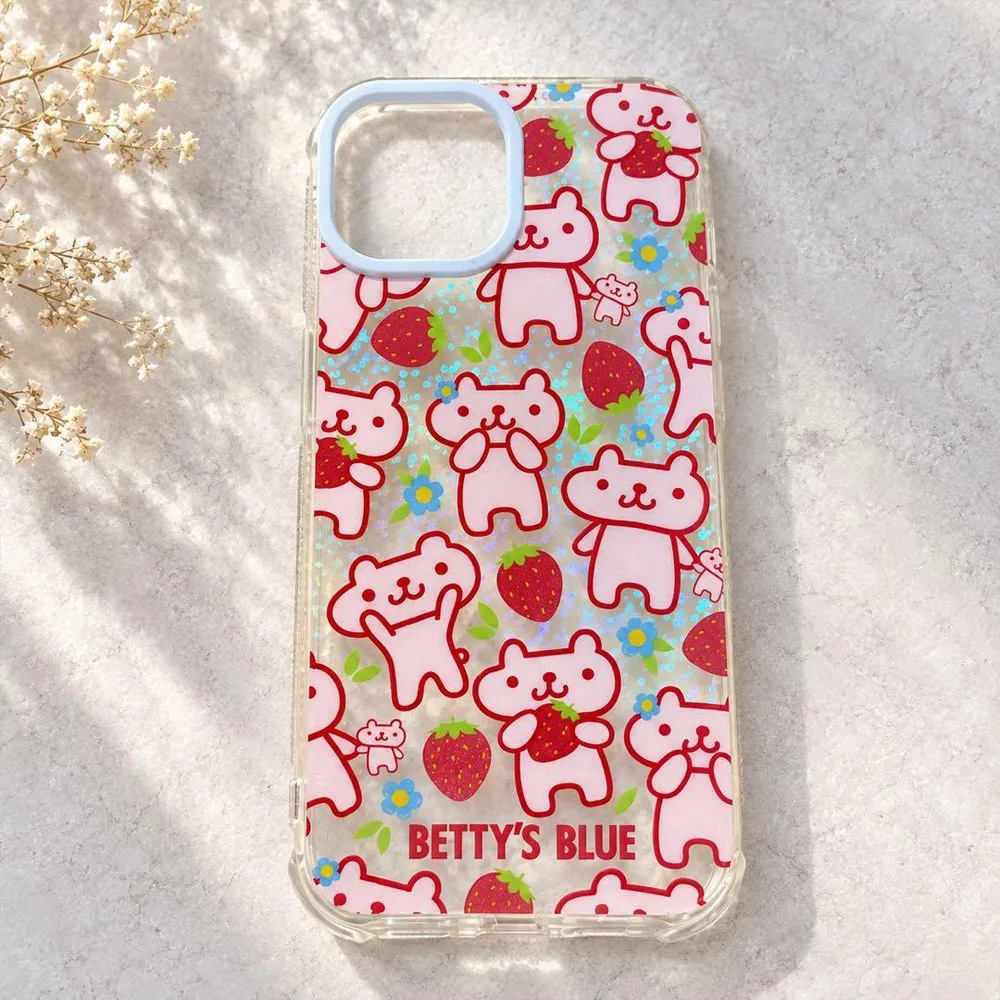 SKINNYDIP BETTY’S BLUE エイミーちゃん iPhone15