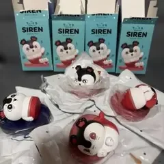 ちいかわ SIREN だらけフィギュア 4種セット