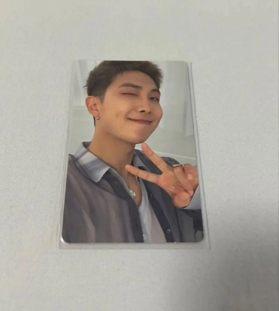 BTS RM ナム トレカ セット 公式 BTS 防弾少年団