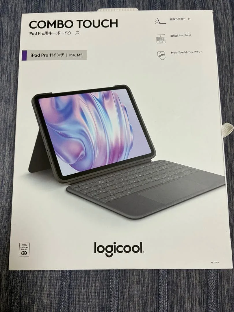 Logicool Combo Touch (iPad Pro 11インチM4用)