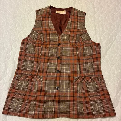 レディース規格 / PENDLETON ウールベストジレサイズ18 (L〜XL)