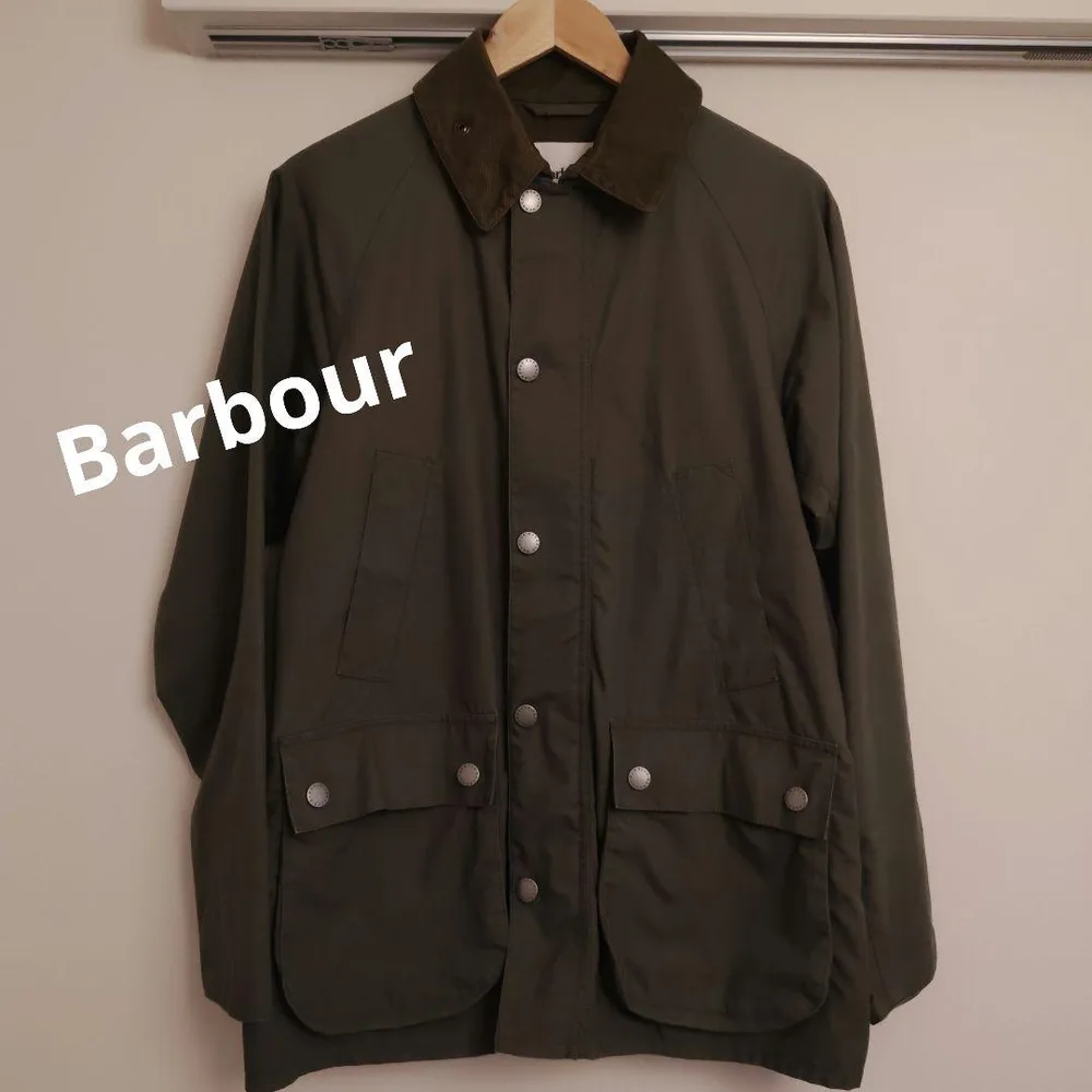 Barbour リップストップ★Мサイズ
