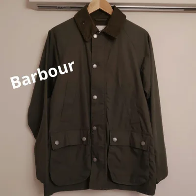 Barbour リップストップ★Мサイズ