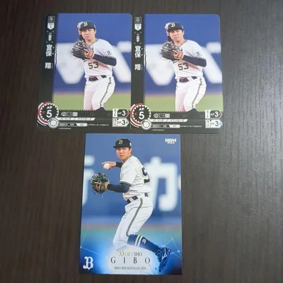 野球カード オリックス 宜保翔 まとめ売り