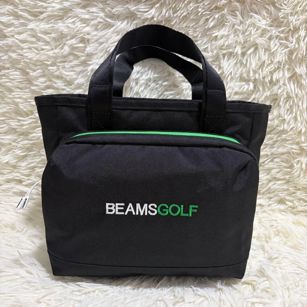 【未使用】BEAMS GOLF ビームスゴルフ ハンドバッグ カートバッグ 保冷