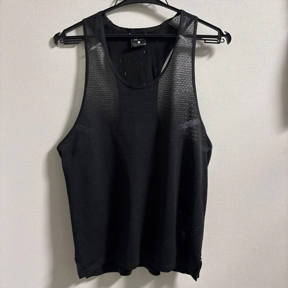 NIKE ナイキ RUNNING DIVISION シングレット S ランニング