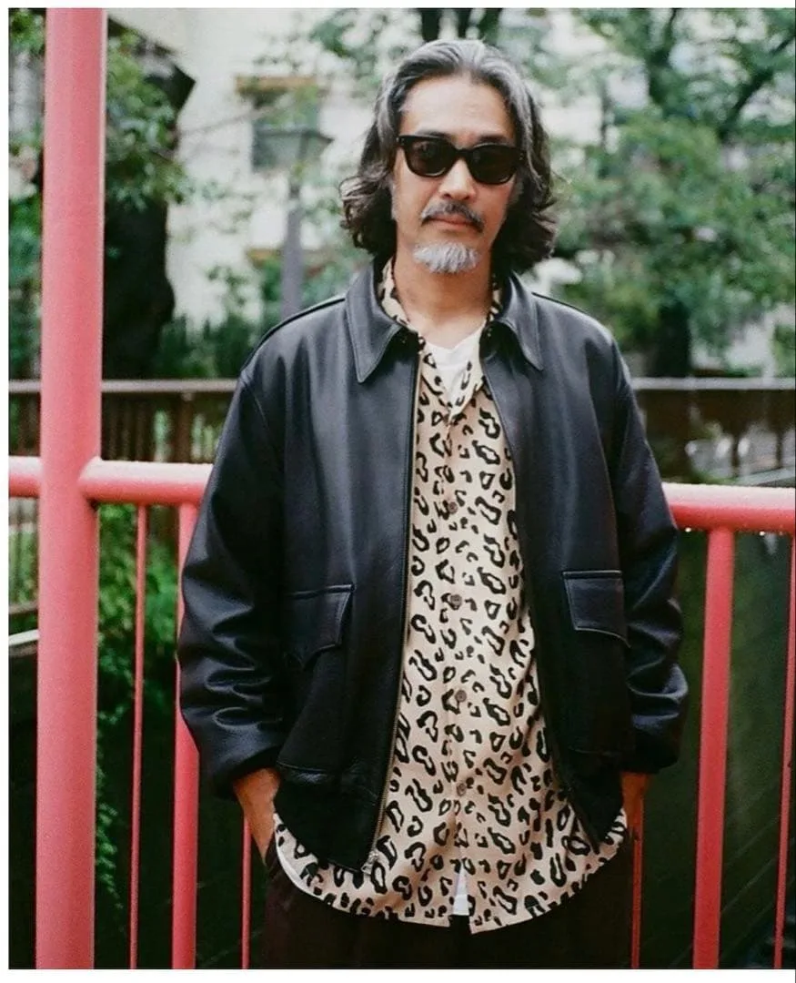 WACKO MARIA A2 レザージャケット M