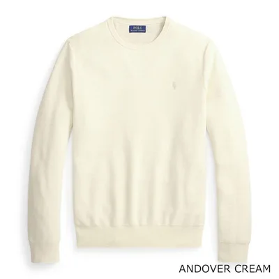 新品 Polo Ralph Lauren ニット ホワイト S