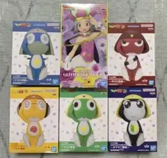 ケロロ軍曹 フィギュア まとめ売り ケロロ ギロロ タママ ドロロ クルル モア