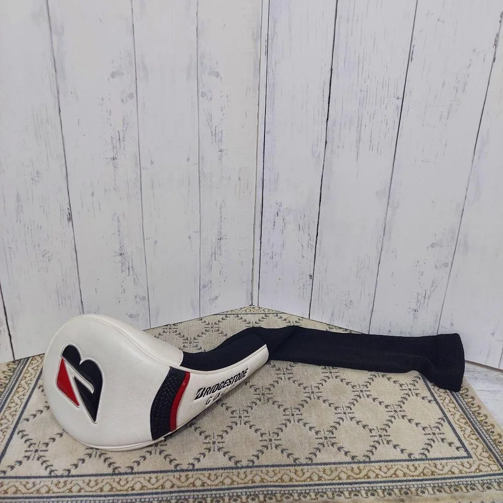 【美品】BRIDGESTONE GOLF ドライバー用 ヘッドカバー ゴルフ