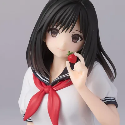 いちご100% 東城綾 DESKTOP Cute フィギュア 制服