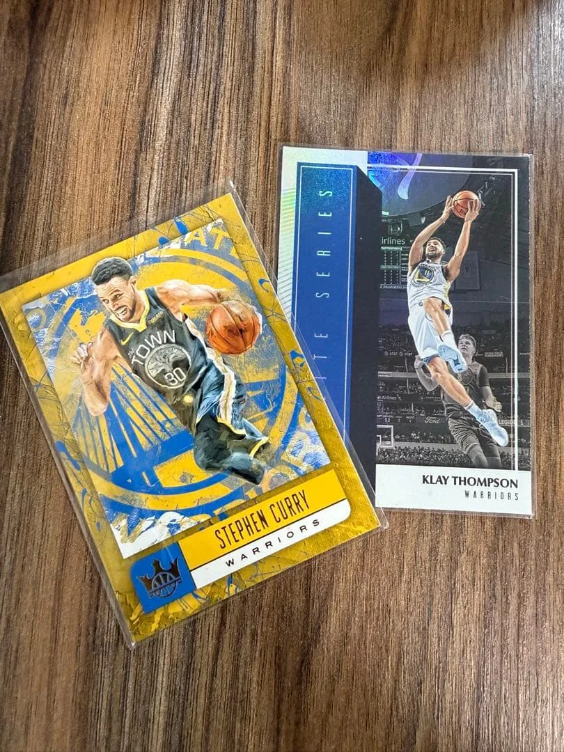 Panini Stephen Curry Klay Thompson 2枚セット