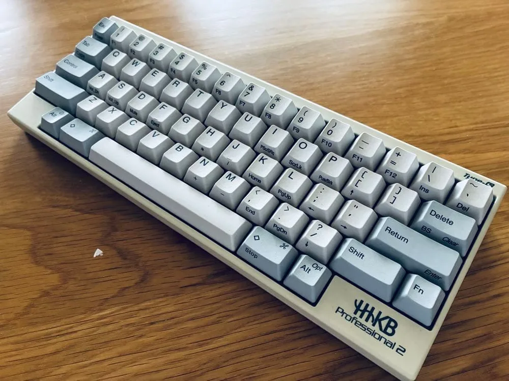 HHKB Professional 2 Type-S 白 US配列