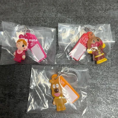 アンパンマンめじるしアクセサリー3個セット‼️