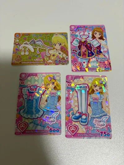 アイカツアンコールサンシャインスターウェイカチューシャ+おまけ3枚