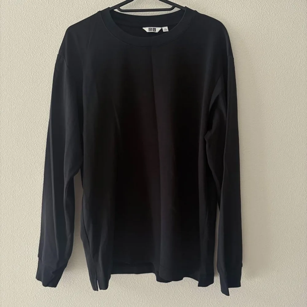 【美品・Sサイズ・即購入可】UNIQLO エアリズムコットンクルーネックTシャツ