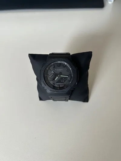 【ジャンク】CASIO G-SHOCK GA-2100 ブラック 腕時計