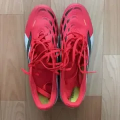 adidas PREDATOR サッカースパイク レッド ホワイト