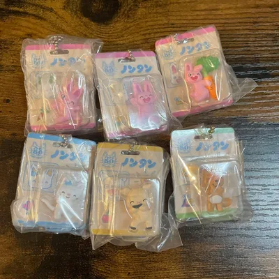ノンタン50周年 ミニチュアコレクション 6種セット