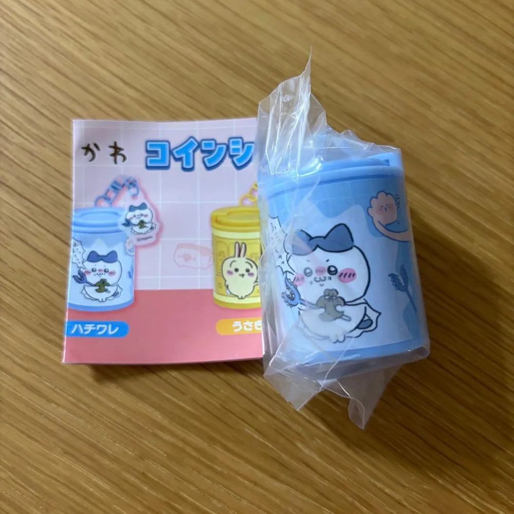 ちいかわ コインシリンダー ハチワレ