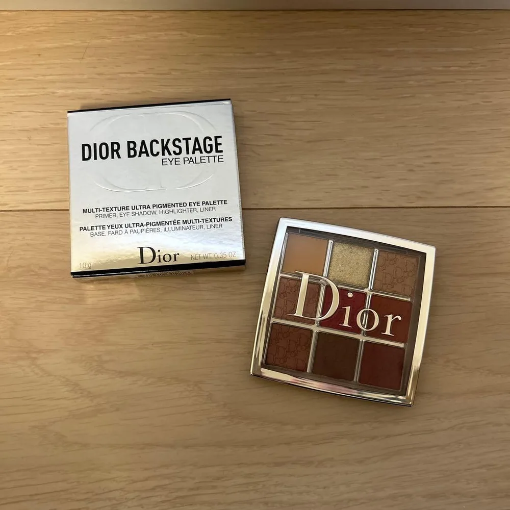Dior Backstage Eye Palette 009