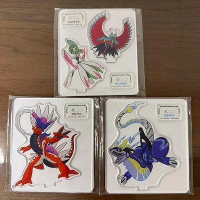 くら寿司 ポケモン アクリルスタンド 3種セット 新品 未開封